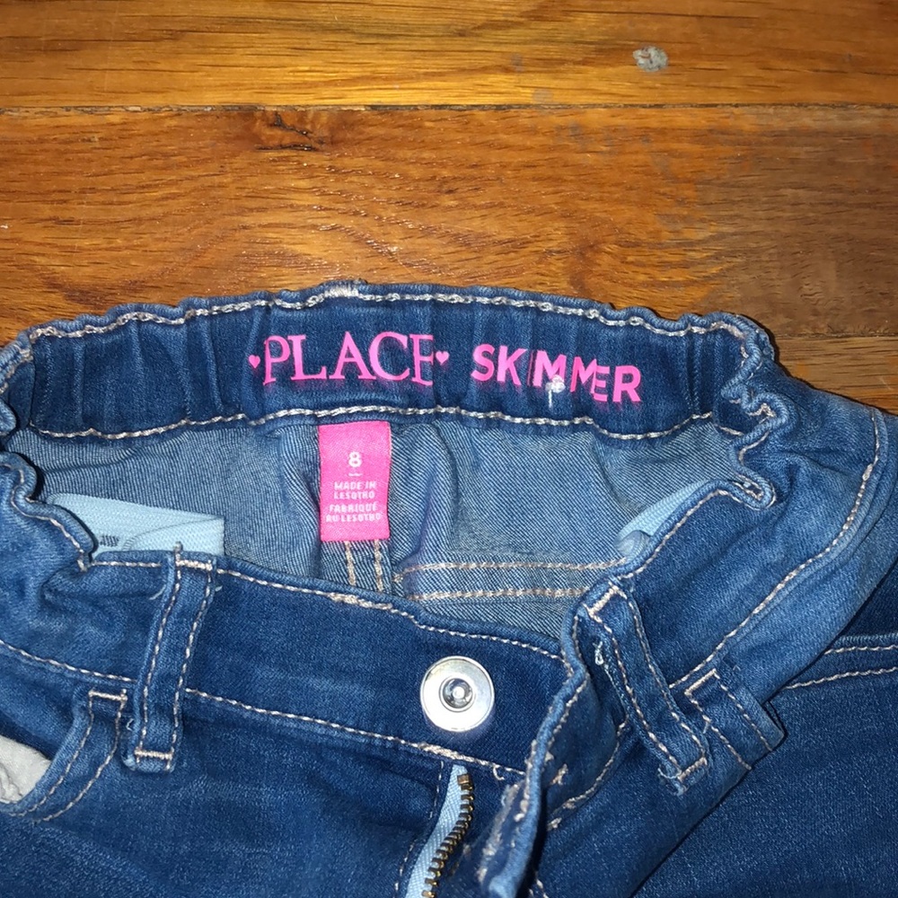 Bermuda shorts (girls size 8) denim